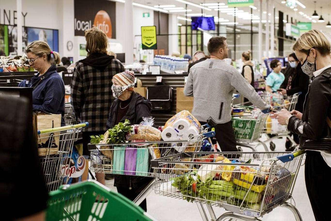 Yeni Zelanda, 6 ay sonra görülen ilk vaka nedeniyle karantinaya gidiyor